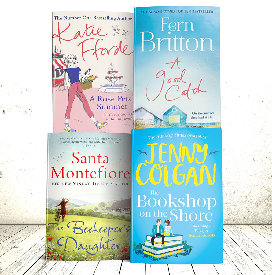Bestselling Summer Fiction Reading Set (FBSR108A)