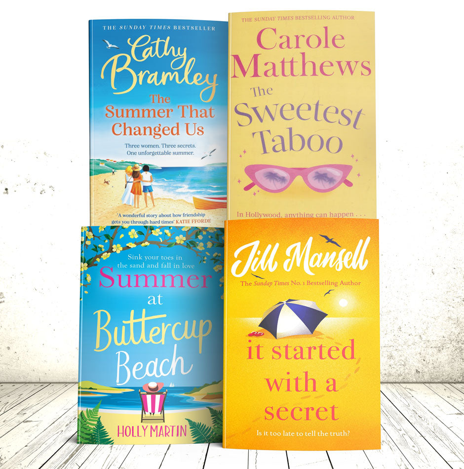 Summer Feel-Good Fiction Bestsellers (FBSR227A)