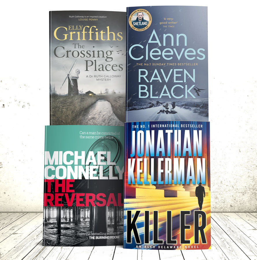 Late Autumn Thrillers Bundle  (IMT192A)