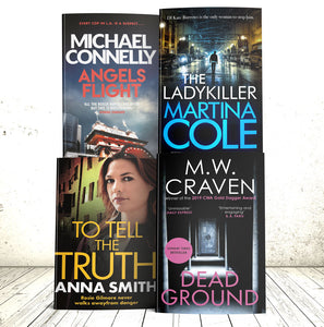 May Murder Crime Fiction Set (IMT282A)