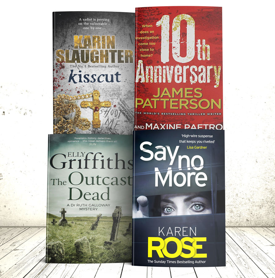 October Crime Thriller Bundle Two (IMT364A)