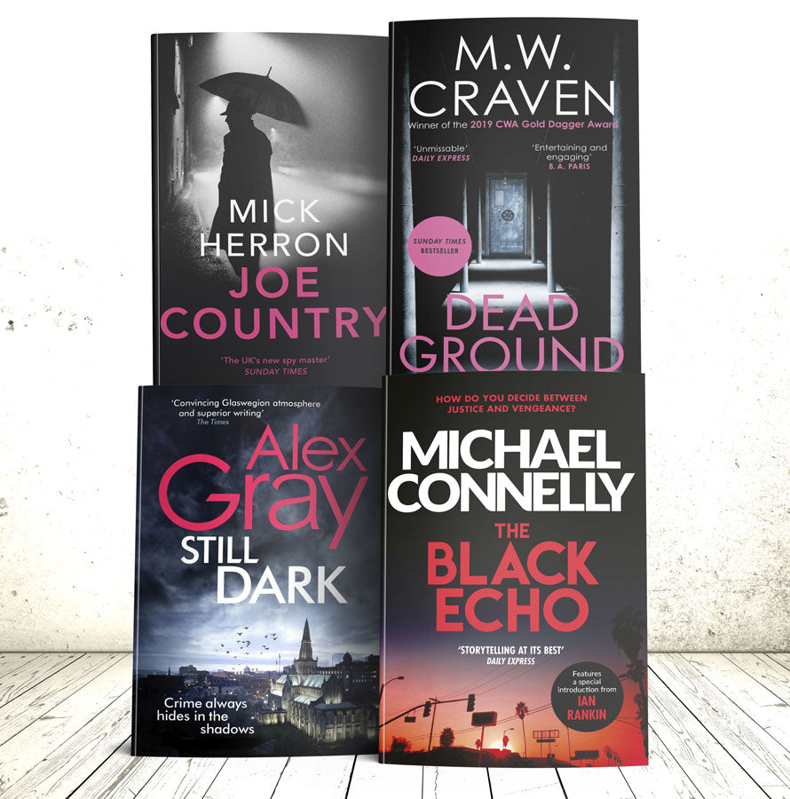 May Crime and Suspense Thrillers Bundle (IMT463A)