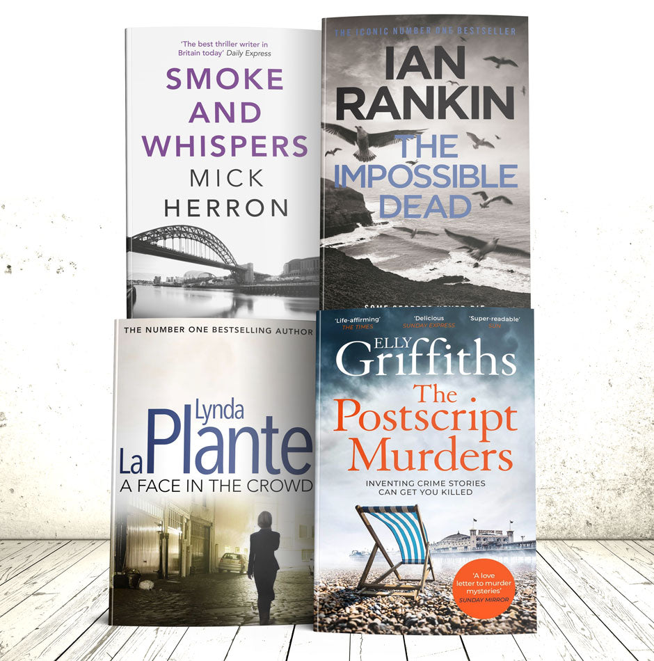 Summer British Crime Thriller Bestsellers Bundle (IMT483A)