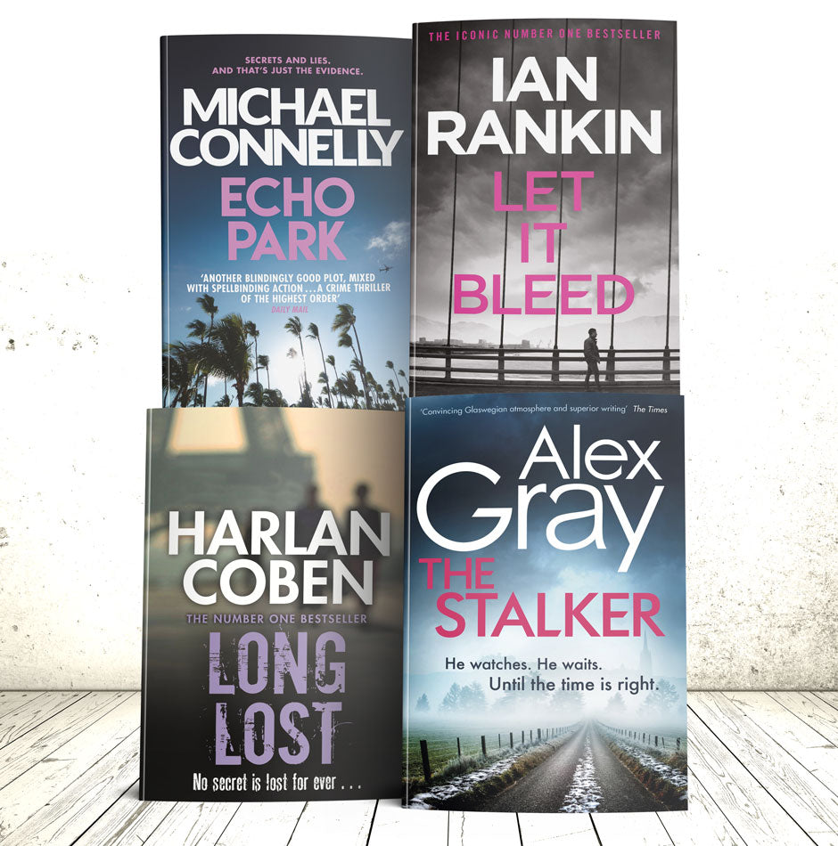 Summer Crime Mystery Bestsellers Bundle (IMT486A)