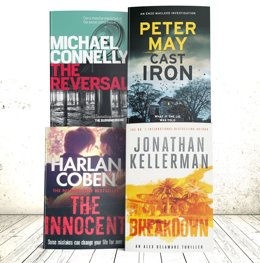 December Thriller Bundle  (JPMT173A)