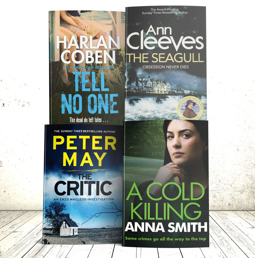 January Crime Thriller Bestsellers (LPMT403A)