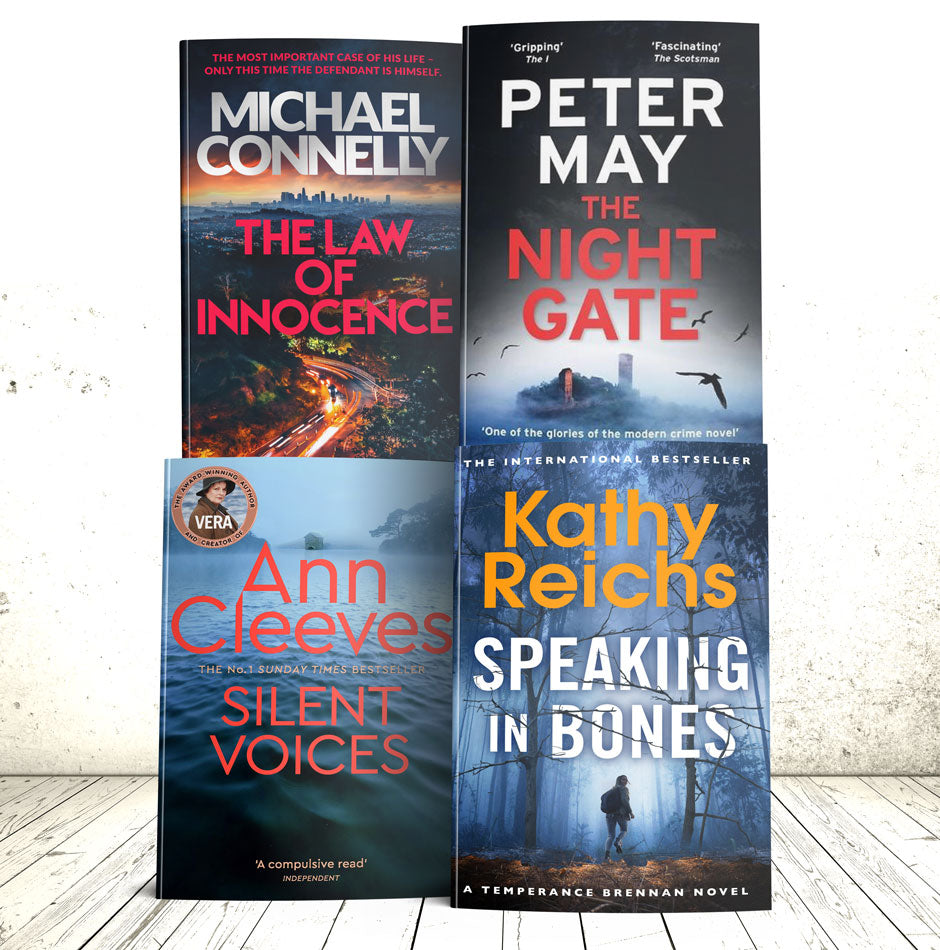 Bestselling Crime Thrillers (MIMT290A)