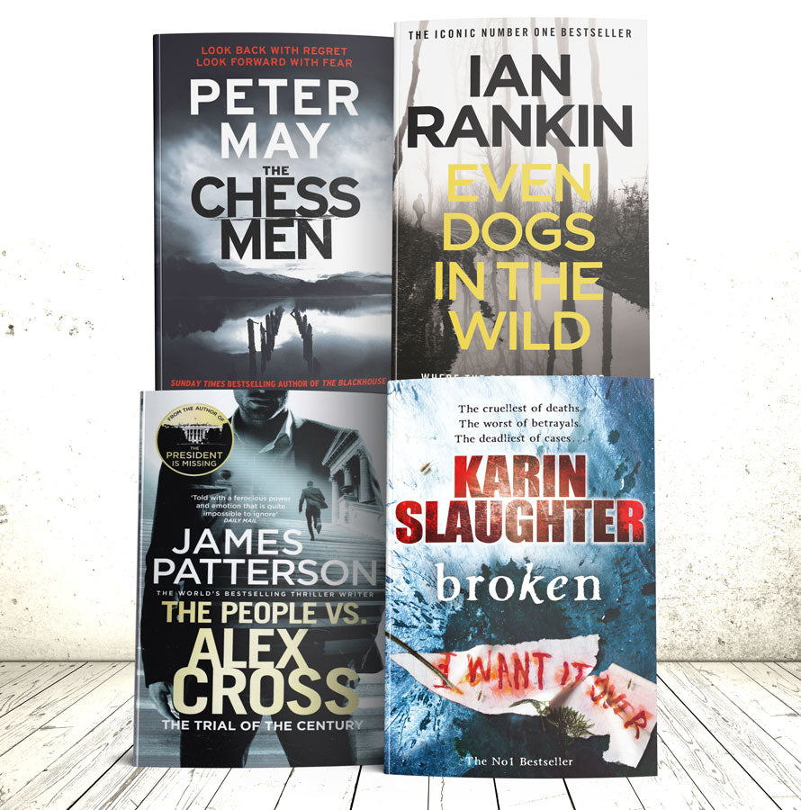 Bestelling Crime Thrillers Bundle II (MIMT336A)