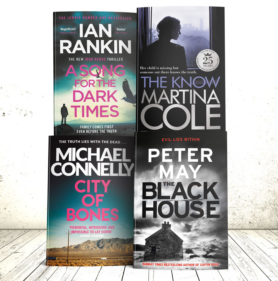 Autumn Crime Thriller Bundle I (MIMT352A)