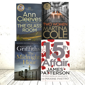 Autumn Bestselling Thrillers Set II (MIMT377A)