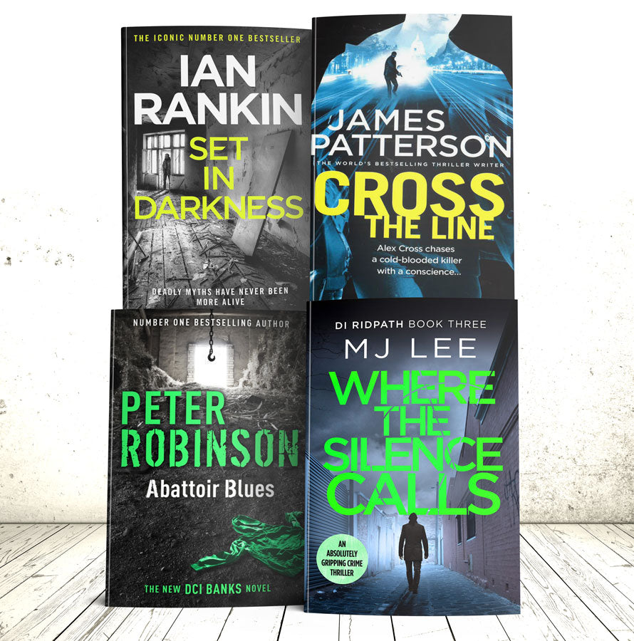 New Year Crime Thriller Bundle I (MIMT413A)