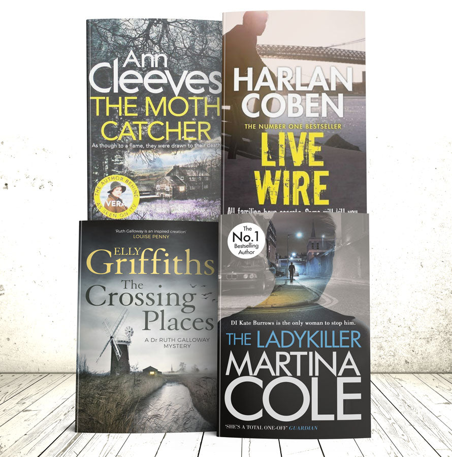 New Year Crime Mystery Bundle II (MIMT414A)