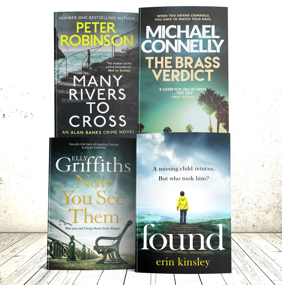 February Thriller Fiction Bundle I (MIMT430A)