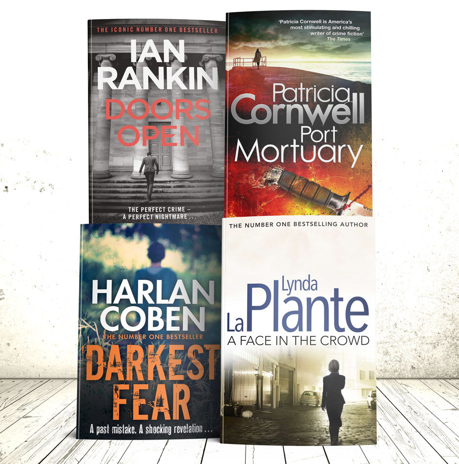 February Crime Thriller Bundle II (MIMT431A)