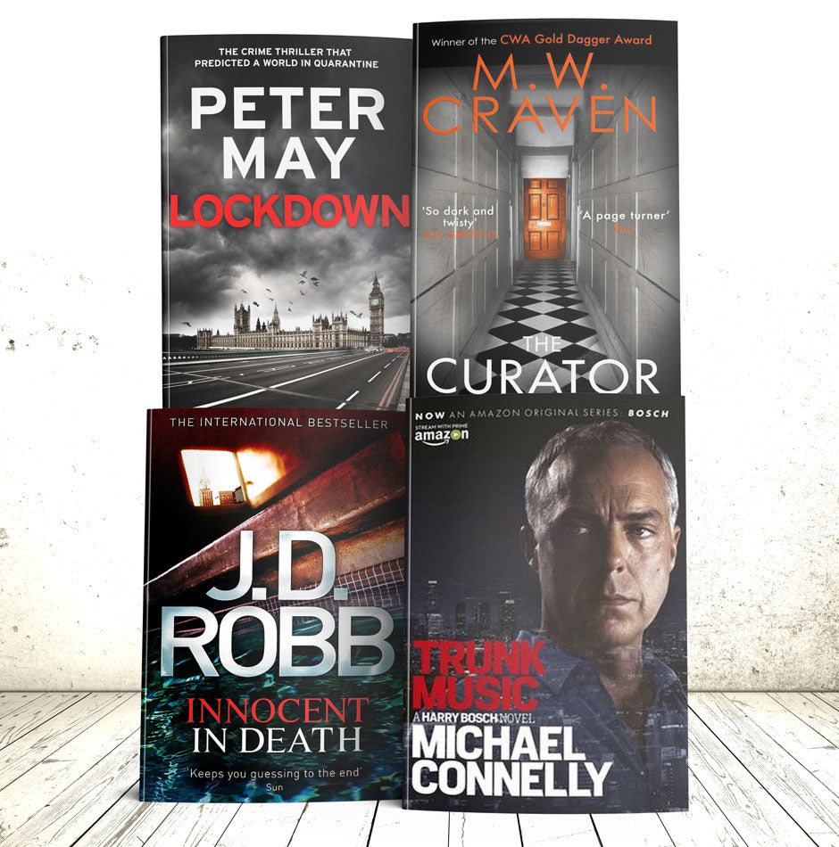 Pacey March Crime Thrillers (MIMT444A)
