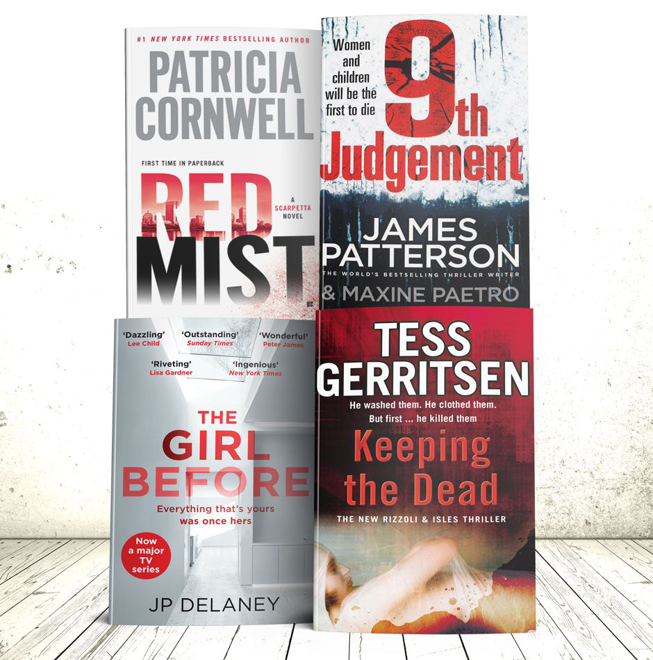 Pacey Crime Thriller Bundle 2 (MIMT448B)