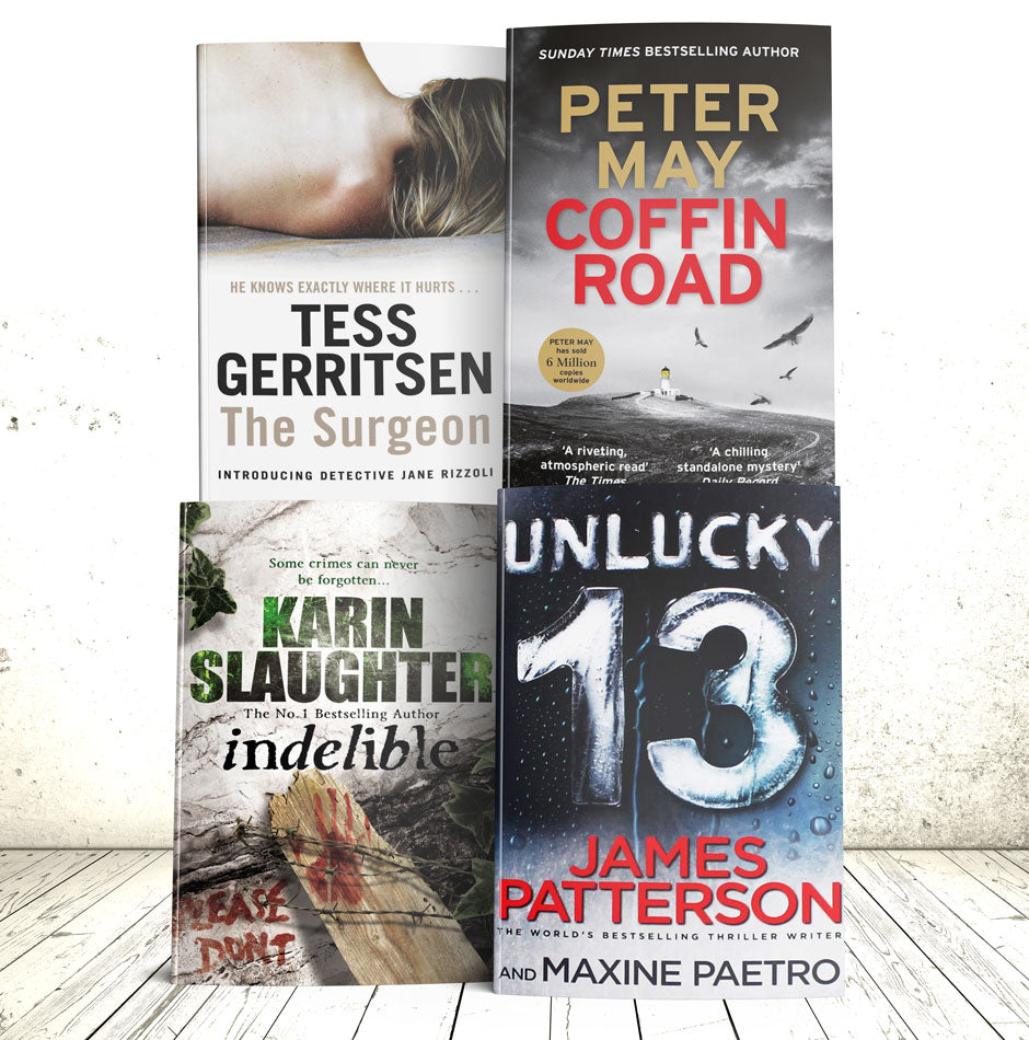 Bestselling Murder Mysteries Bundle (MIMT464A)