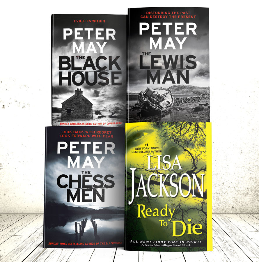 Peter May Lewis Trilogy (DRSMT36C)