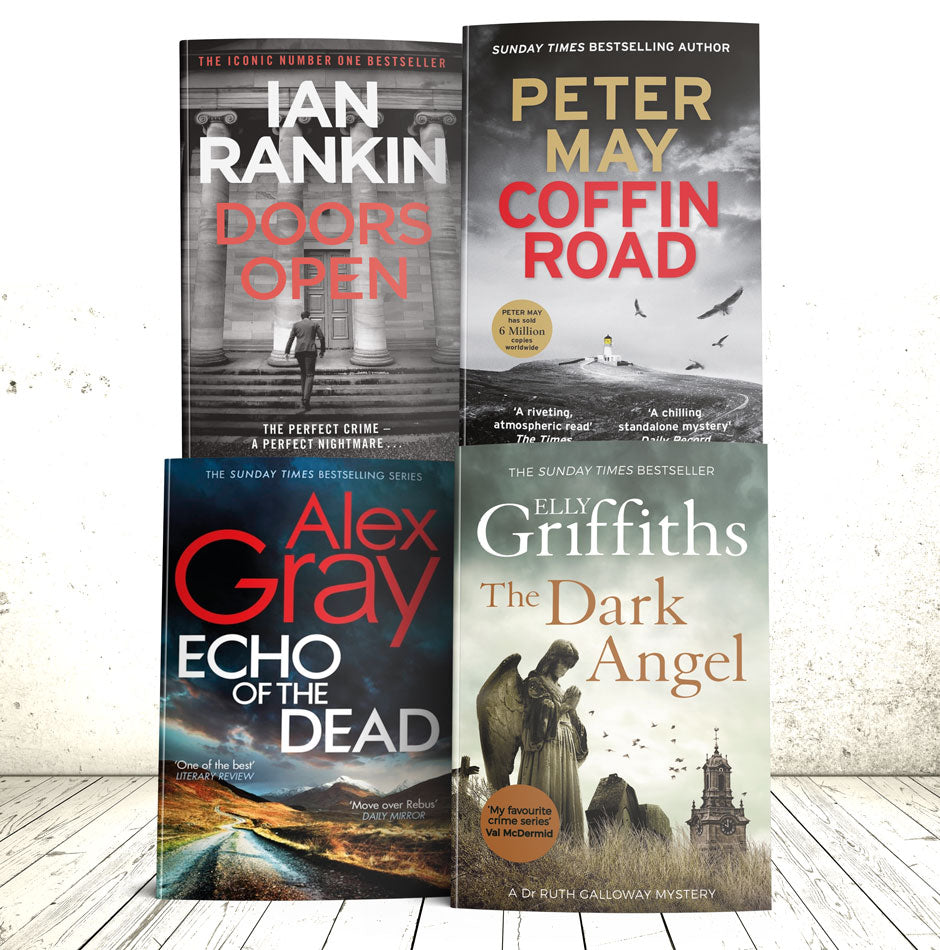 Crime Mysteries by Bestselling British Authors (RDMT457A)