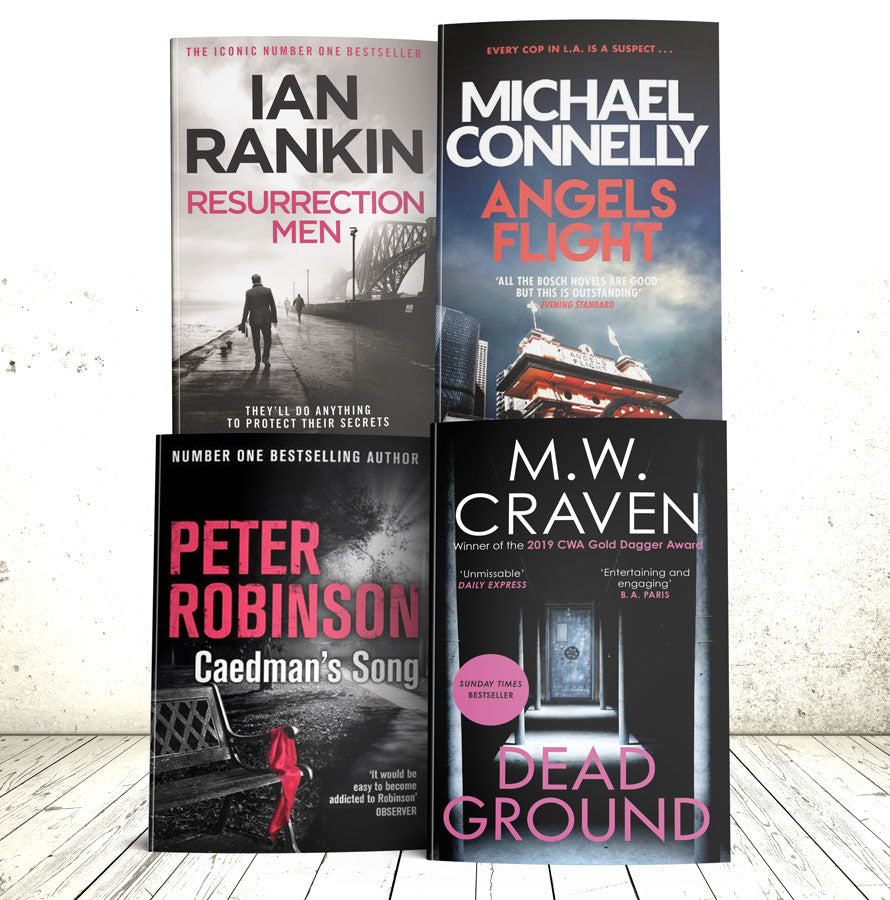 May Thriller Bargain Book Bundle (RMT266A)