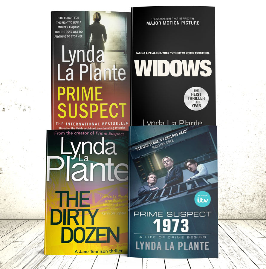 The Best of Lynda LaPlante (RMT269B)