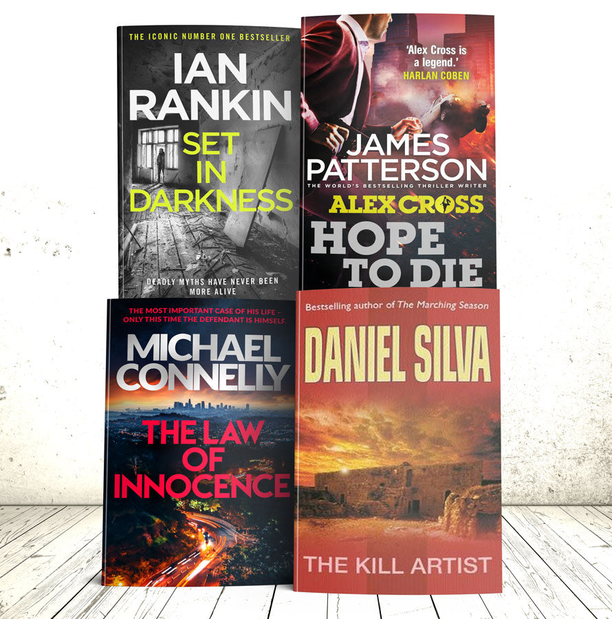 June Crime & Thriller Bundle (RMT285A)