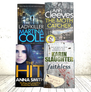 Queens of Crime Thrillers (RMT296A)