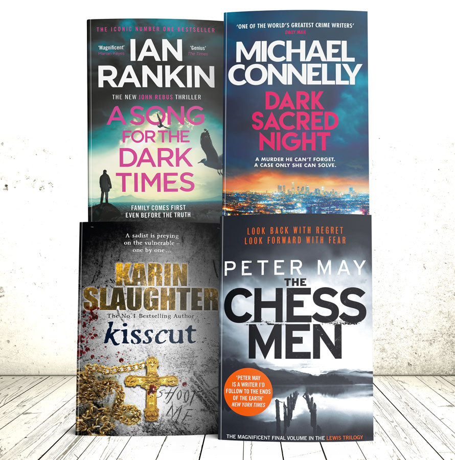 Bundle 1: September Suspense Thrillers Set (RMT343A)