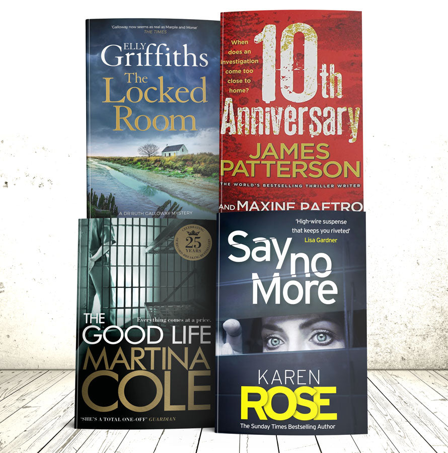 Bundle 2: Queens of Crime Thrillers Set (RMT344A)