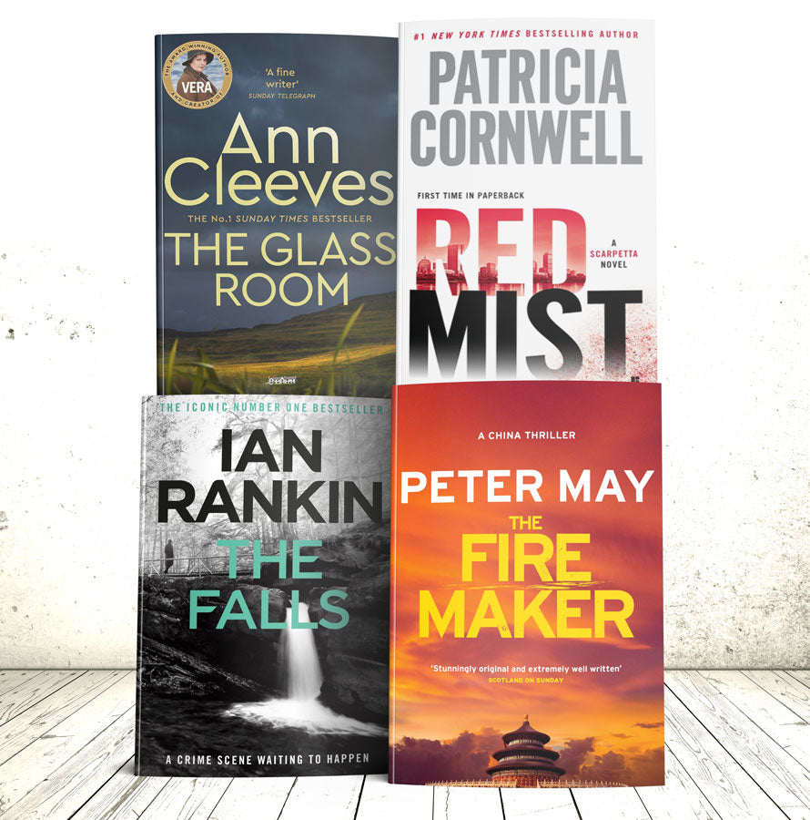 Christmas Bargain Thriller Bundle Selection (RMT396A)