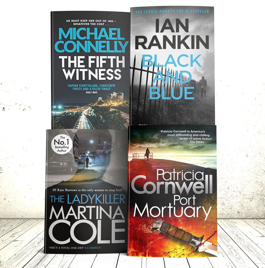 Bargain Bundle of the Month #2 - Crime Thrillers (RMT424A)