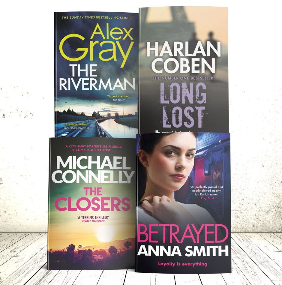 July Bargain Crime Mysteries Bundle (RMT485A)