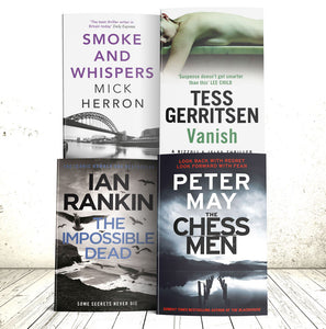 July Bargain Crime Thrillers Bundle (RMT486A)