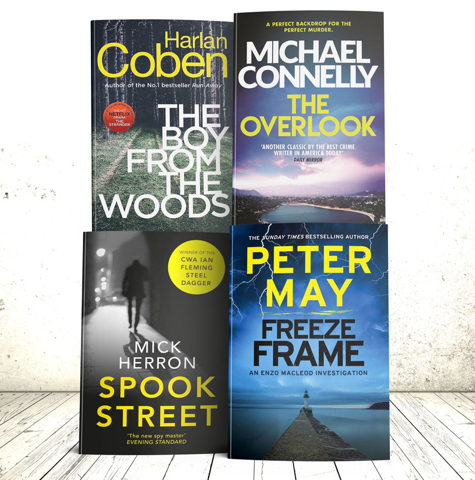 November Bargain Bundle #2 Crime Thrillers (RMT521A)