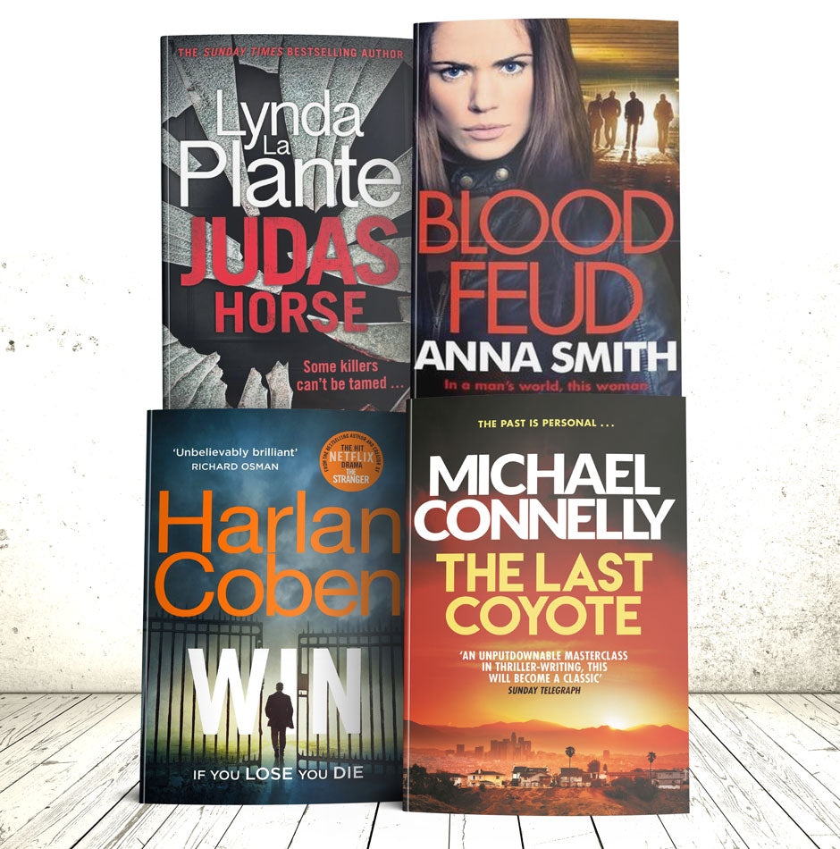 Crime Fiction Bestsellers Bundle #1 (RMT529A)