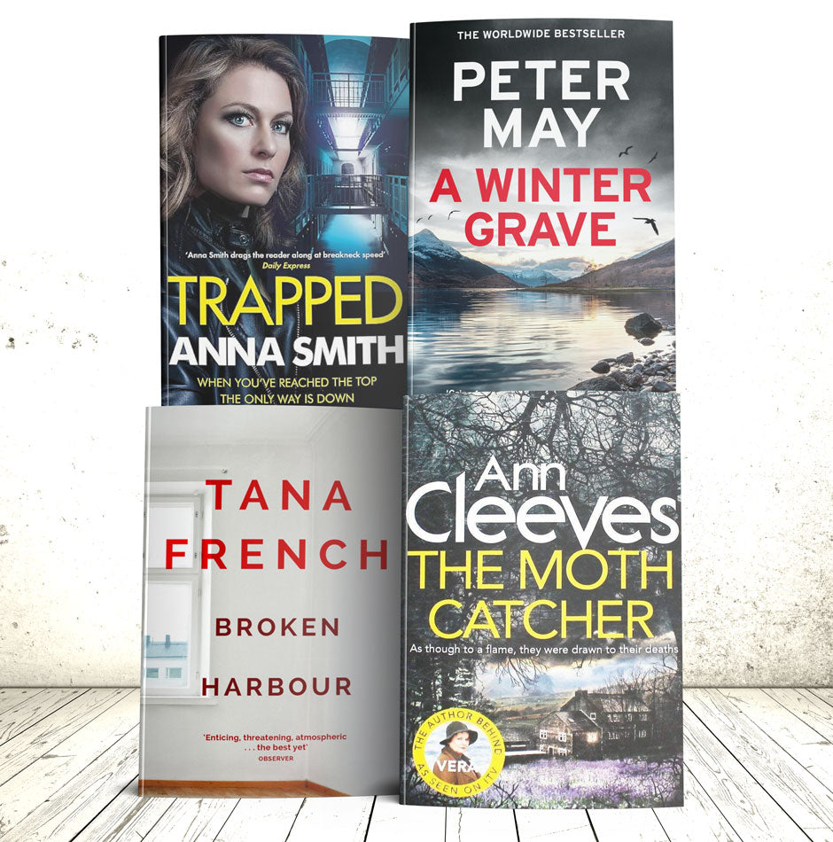 January Bargain Bundle #2 - Crime Fiction (RMT539A)