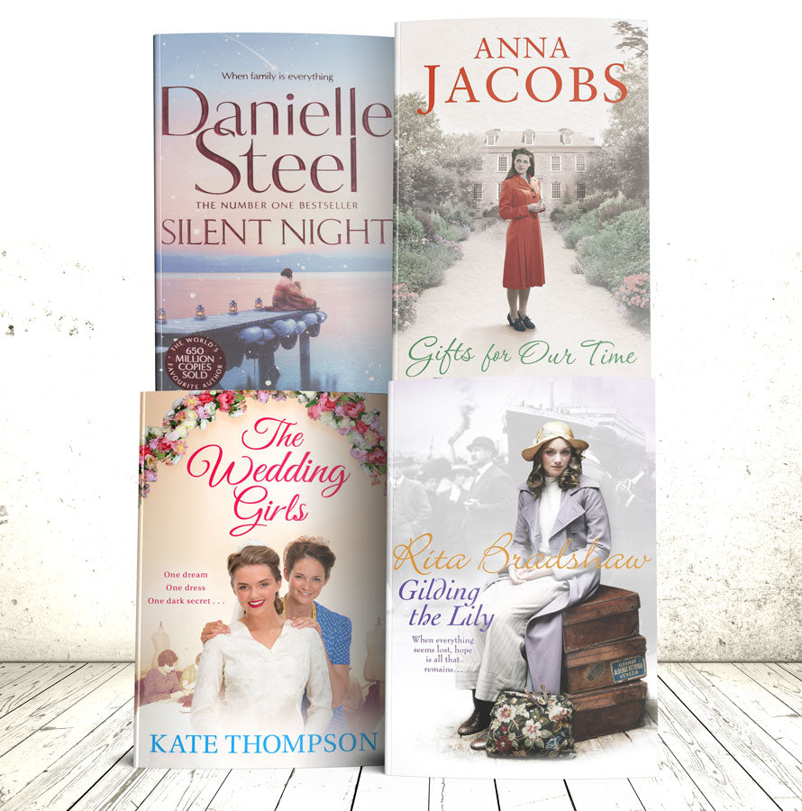 May Fiction Bargain Book Bundle (RSR100A)