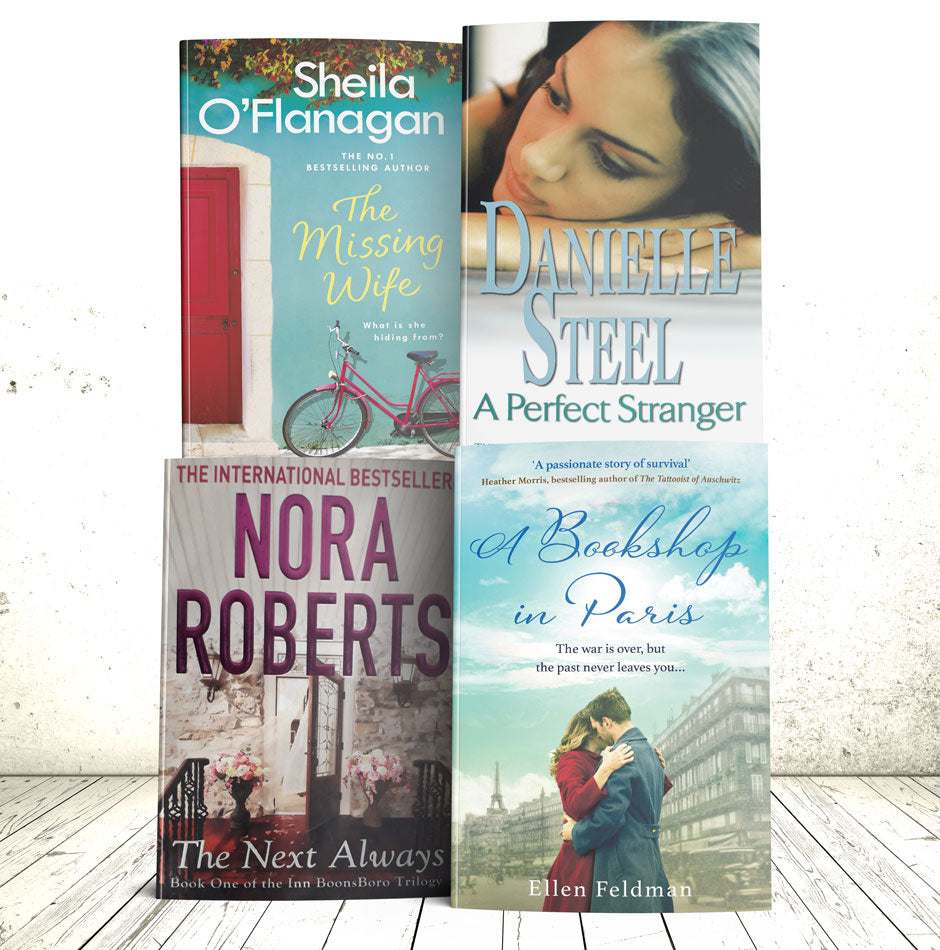 Modern Fiction Bestsellers Bundle #3 (RSR279A)