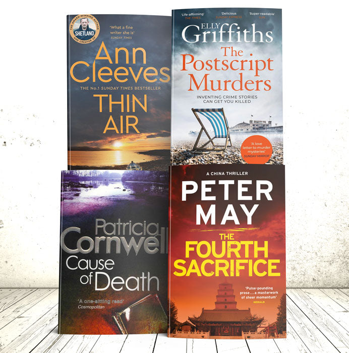 Autumn Thriller Reading Set (SATMT151A)