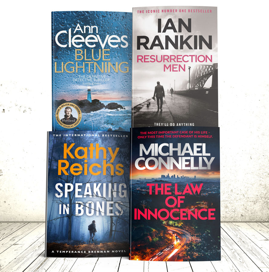 Bestselling Crime Thrillers (TSMT288A)