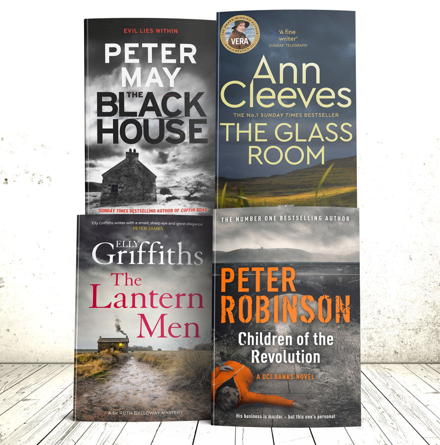 British Crime Mysteries Set (TSMT305A)