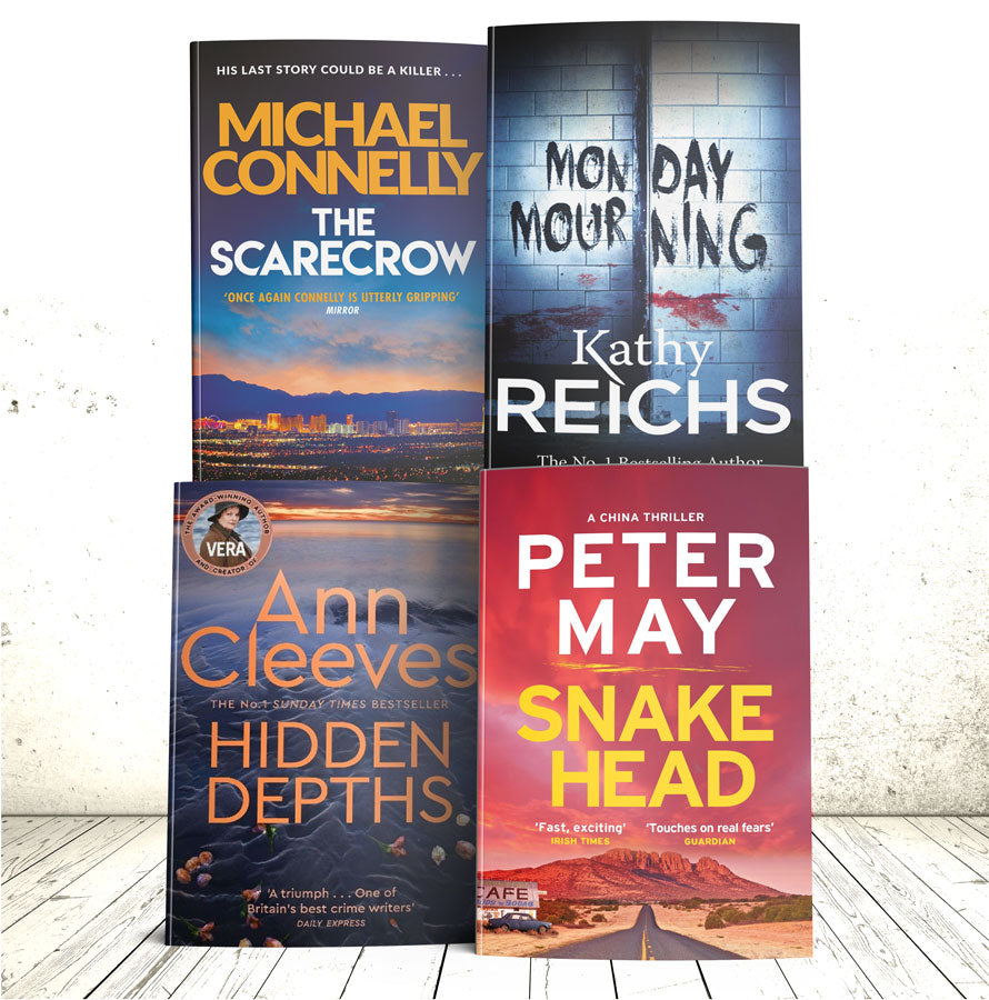 Bestselling Crime Thrillers Bundle I (TSMT335A)