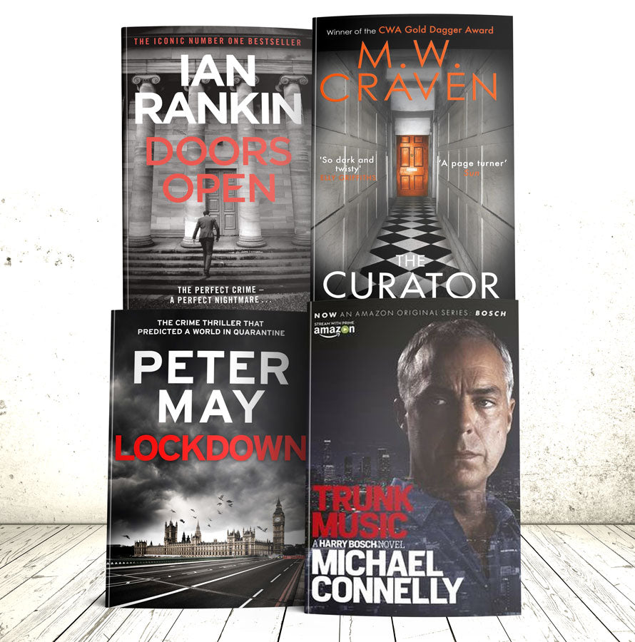 Pacey Crime Thrillers Bundle (TSMT433A)