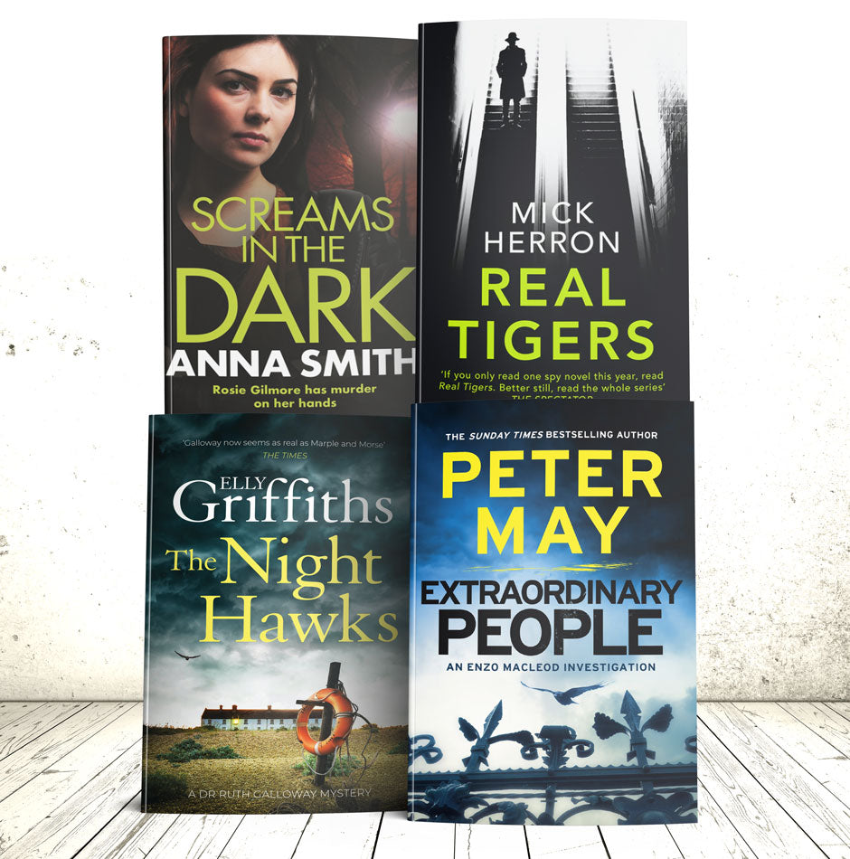 September British Mystery and Thriller Bestsellers (TSMT502A)