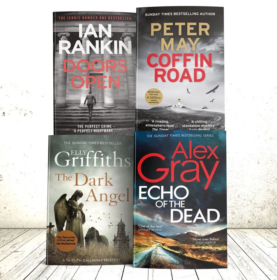 CRIME MYSTERY BESTSELLERS BUNDLE (W52MT457A)