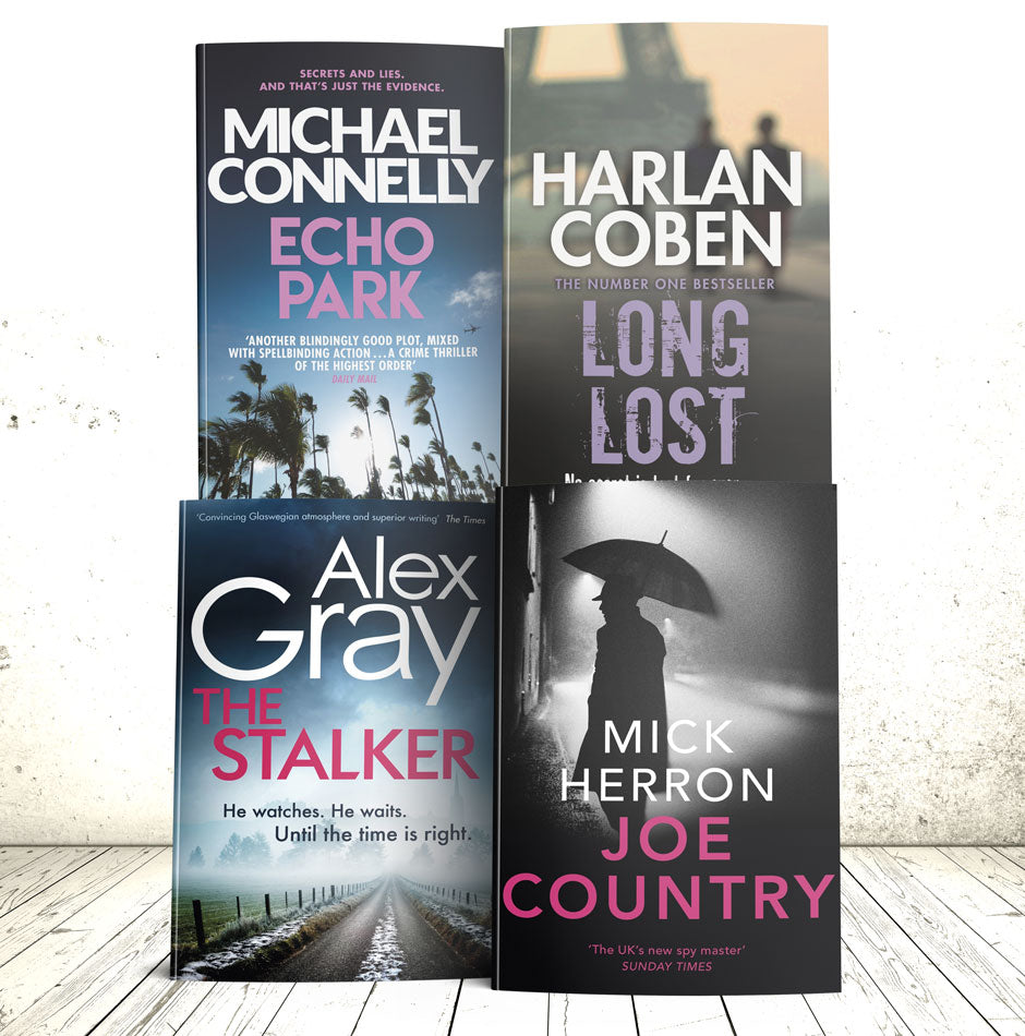 CRIME THRILLER BESTSELLERS BUNDLE (W52MT466A)