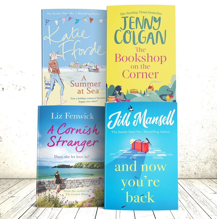 Late Summer Feel-Good Fiction Set (WISR124A)