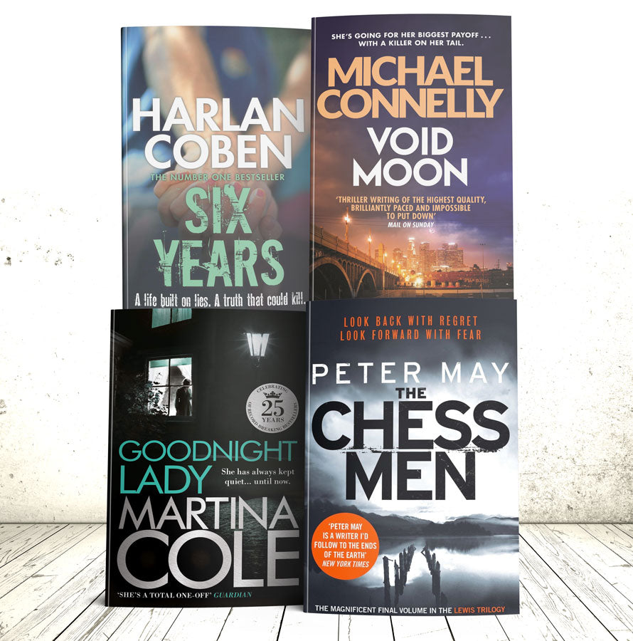 Bestselling Crime Thrillers Set (WWMT332A)