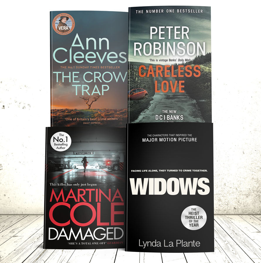 Top Crime Thrillers (WWMT351A)