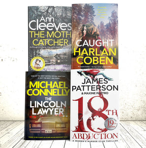Bestselling Crime Mysteries (WWMT371A)